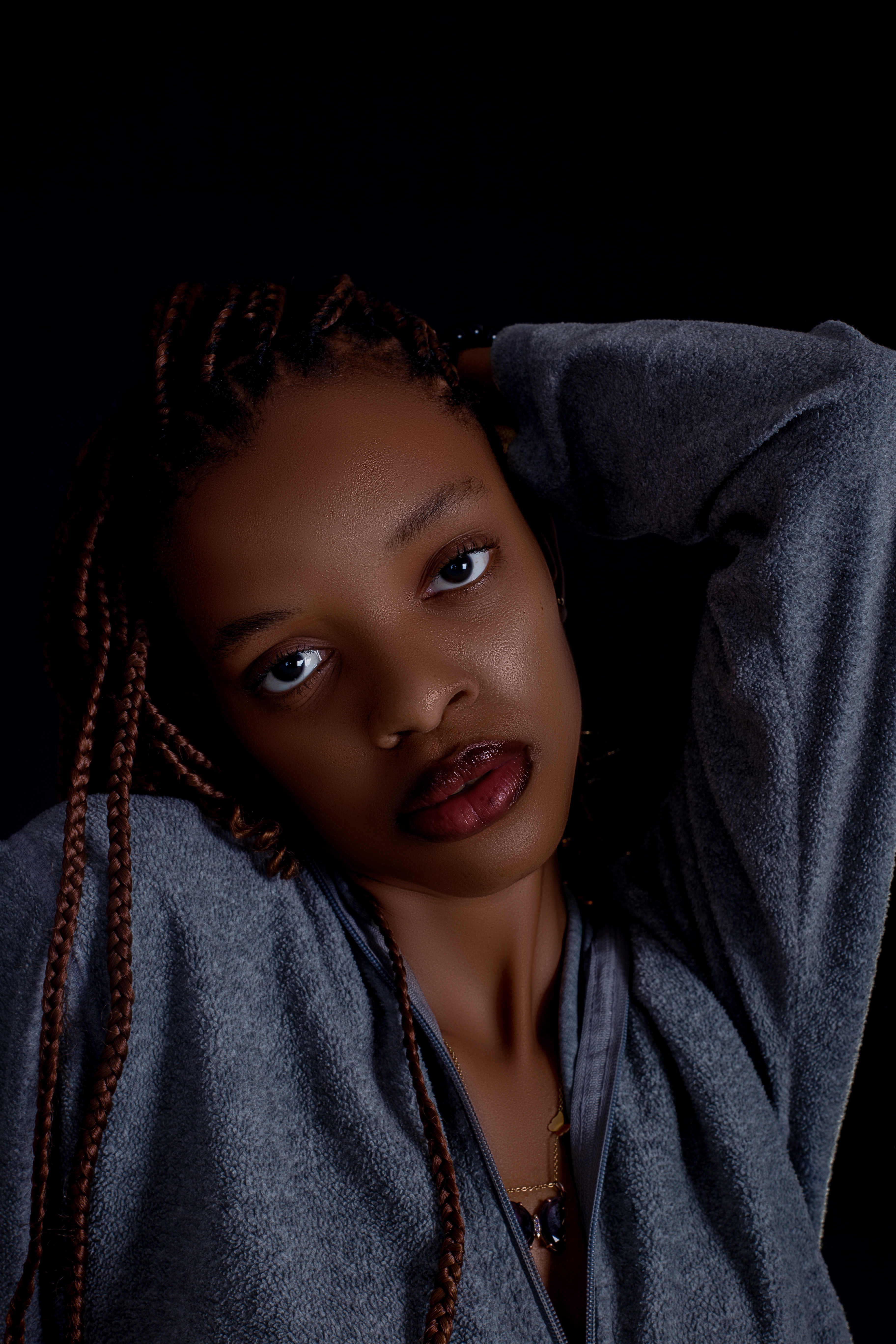 Beauty close-up portrait by Red Fox Studios