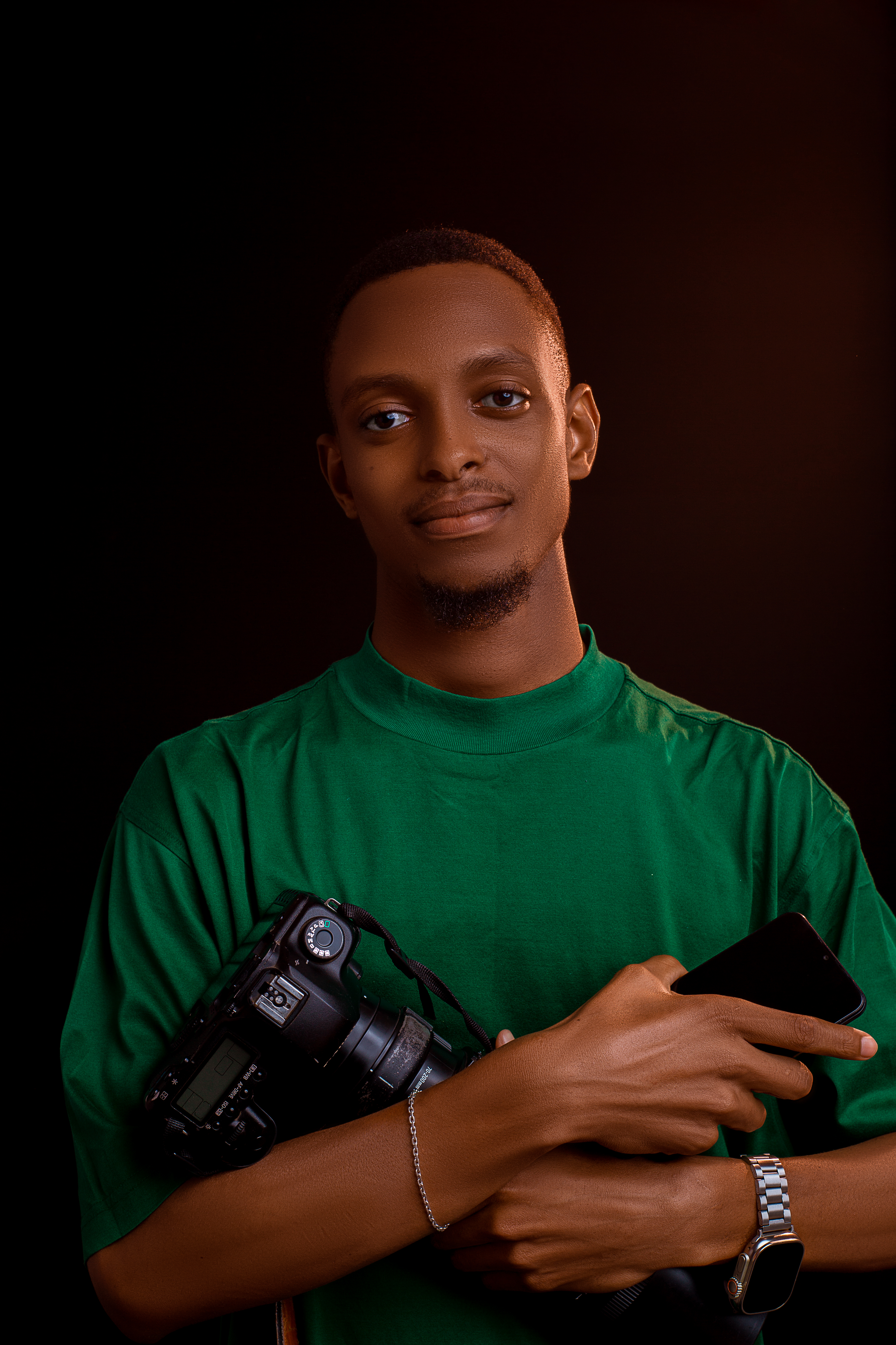 Photographer Rico of Red Fox Studios portrait