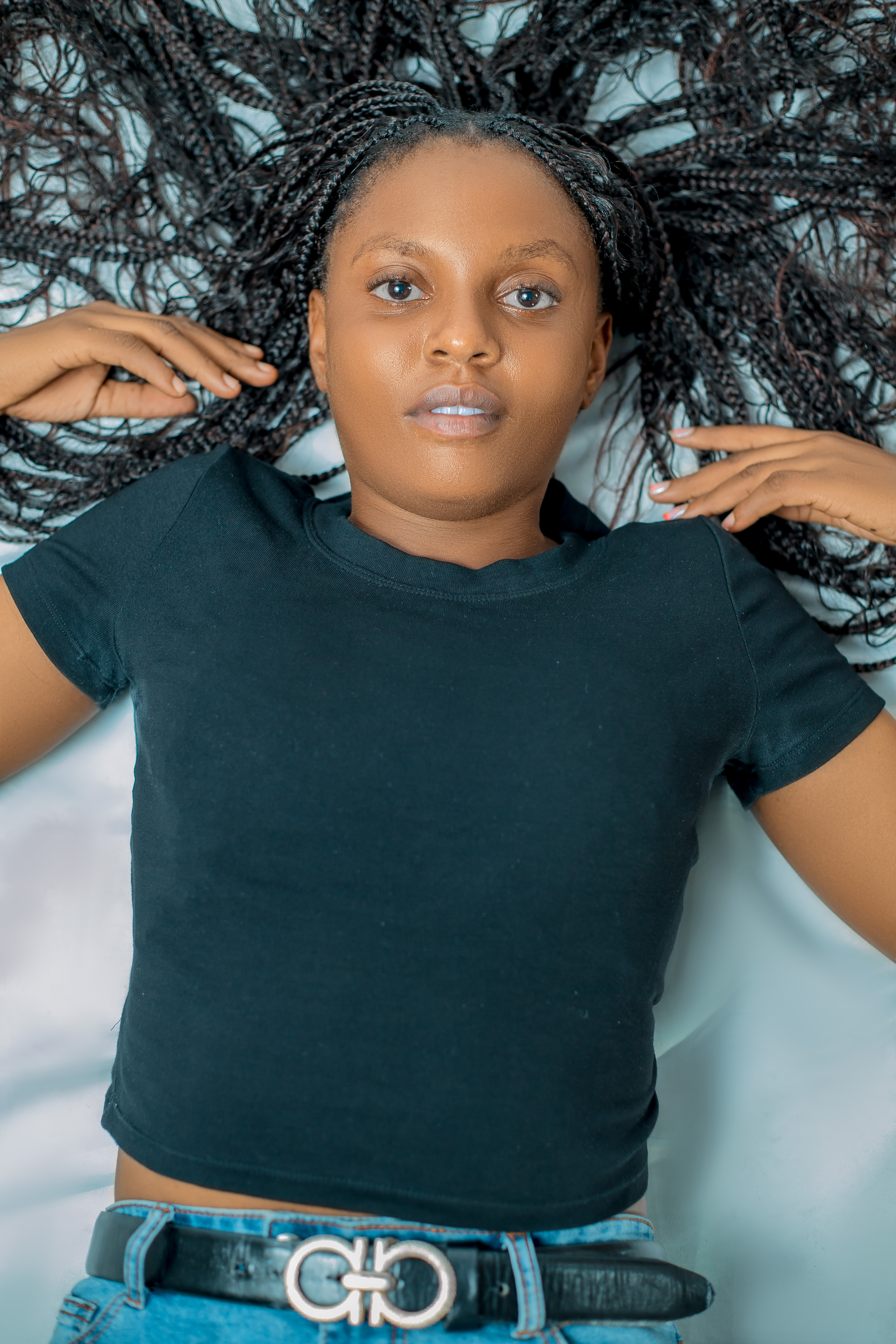Graduation portrait by Red Fox Studios